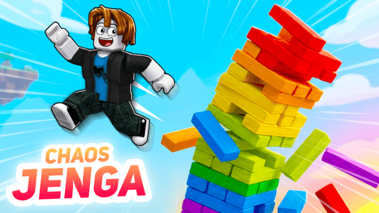 Chaos Jenga game artwork