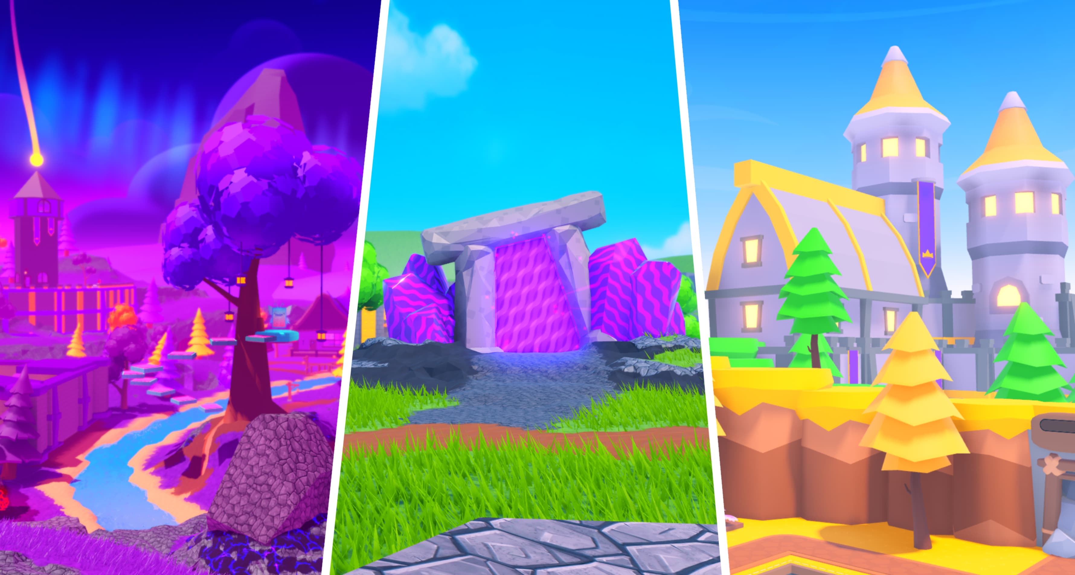 Perhaps Studios world collage